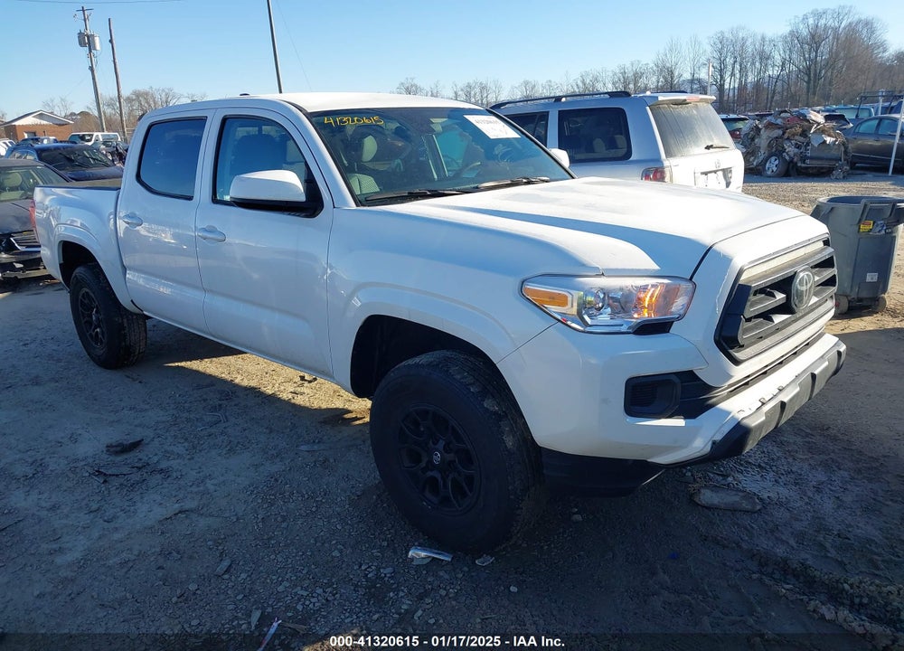 2023 TOYOTA TACOMA SR V6 VIN: 3TMCZ5AN6PM652641