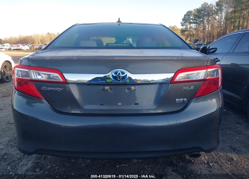 2012 TOYOTA CAMRY HYBRID VIN: 4T1BD1FK1CU040317