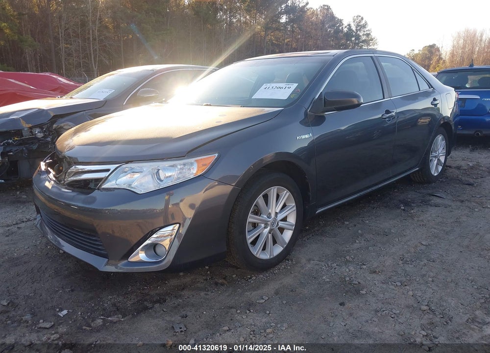 2012 TOYOTA CAMRY HYBRID VIN: 4T1BD1FK1CU040317
