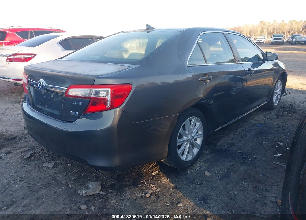 2012 TOYOTA CAMRY HYBRID VIN: 4T1BD1FK1CU040317