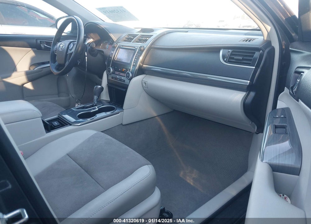 2012 TOYOTA CAMRY HYBRID VIN: 4T1BD1FK1CU040317