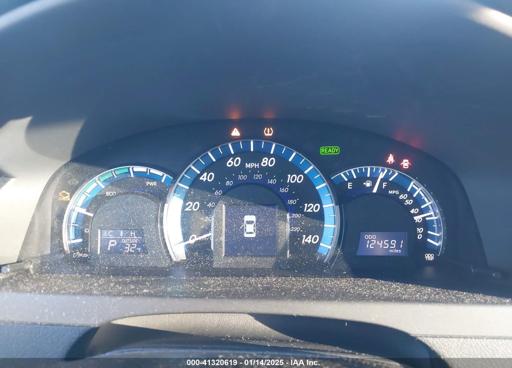 2012 TOYOTA CAMRY HYBRID VIN: 4T1BD1FK1CU040317