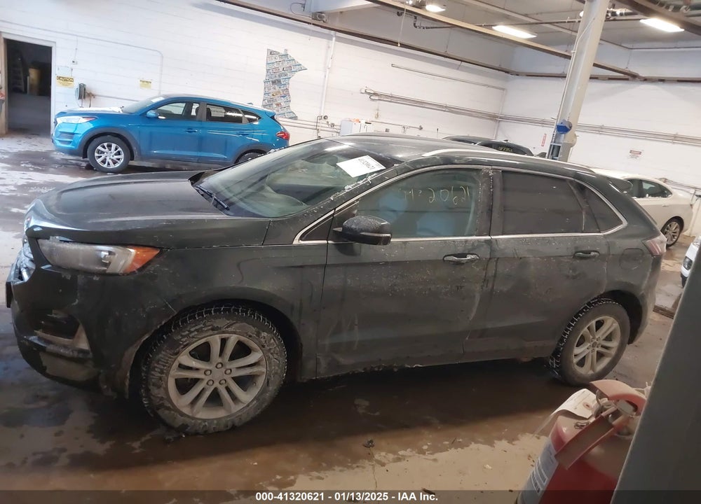 2019 FORD EDGE VIN: 2FMPK4J96KBB09735