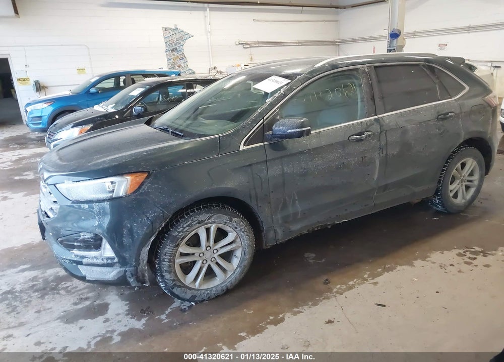 2019 FORD EDGE VIN: 2FMPK4J96KBB09735