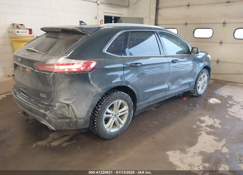 2019 FORD EDGE VIN: 2FMPK4J96KBB09735