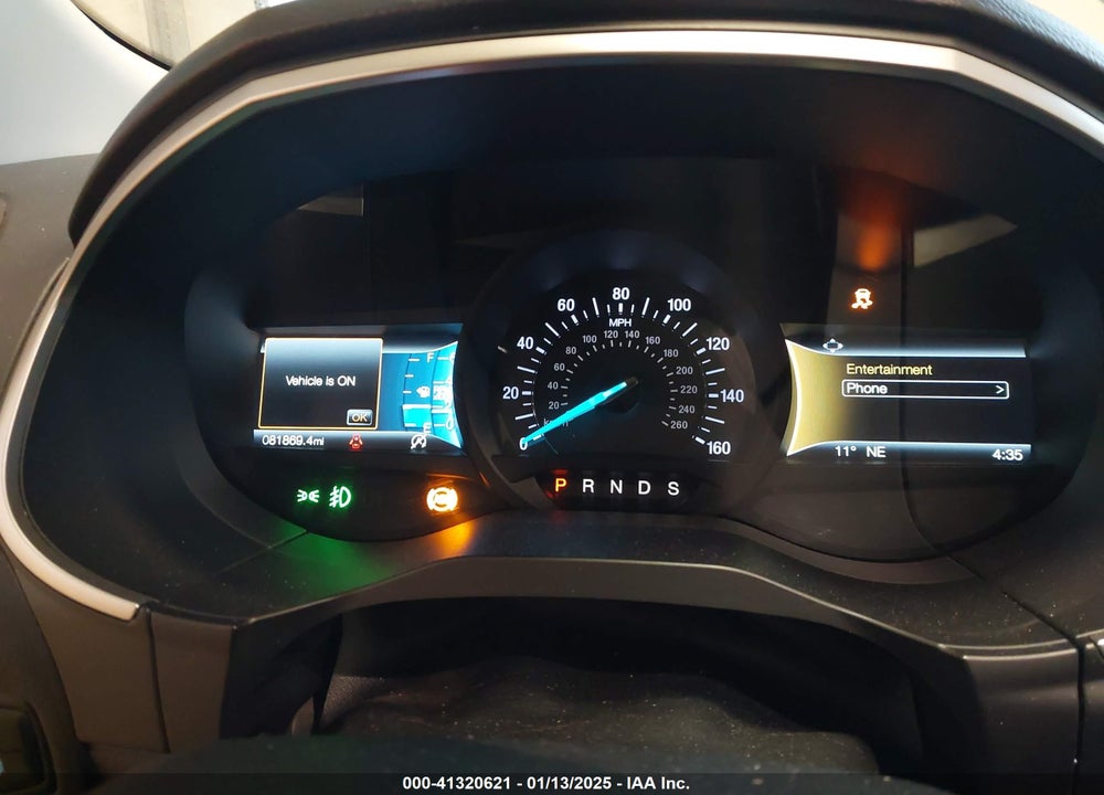 2019 FORD EDGE VIN: 2FMPK4J96KBB09735