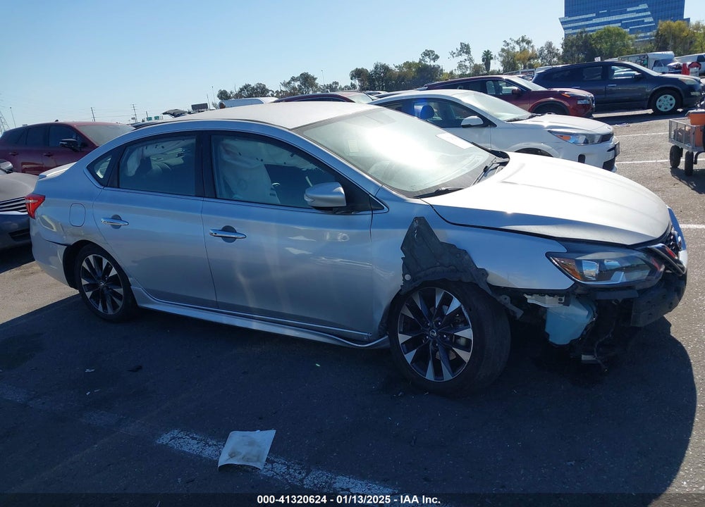 2017 NISSAN SENTRA SR VIN: 3N1AB7AP7HY298506