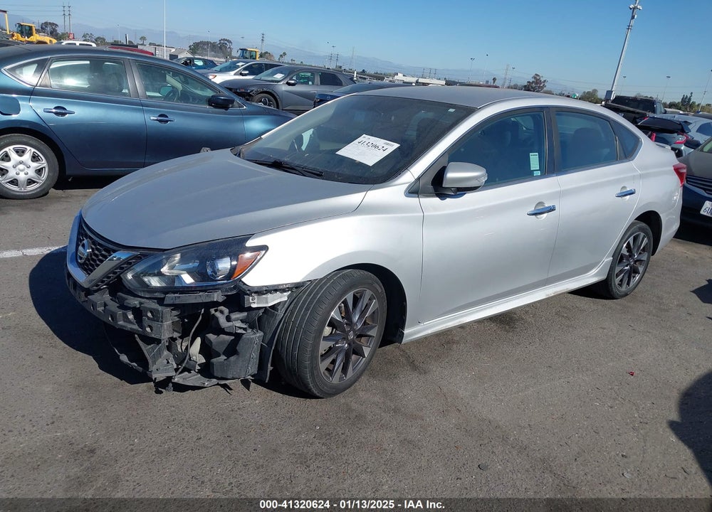 2017 NISSAN SENTRA SR VIN: 3N1AB7AP7HY298506