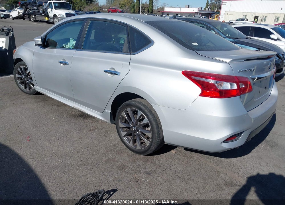 2017 NISSAN SENTRA SR VIN: 3N1AB7AP7HY298506