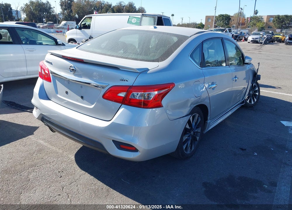 2017 NISSAN SENTRA SR VIN: 3N1AB7AP7HY298506