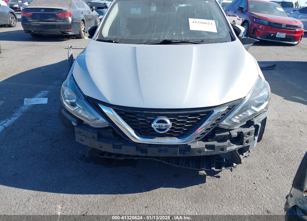 2017 NISSAN SENTRA SR VIN: 3N1AB7AP7HY298506