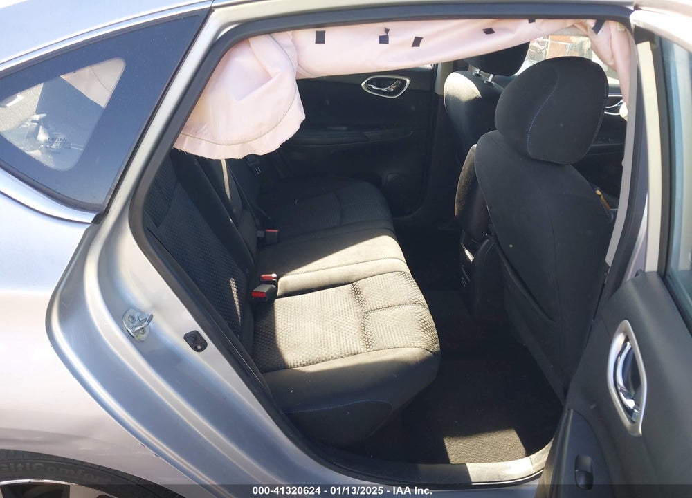2017 NISSAN SENTRA SR VIN: 3N1AB7AP7HY298506