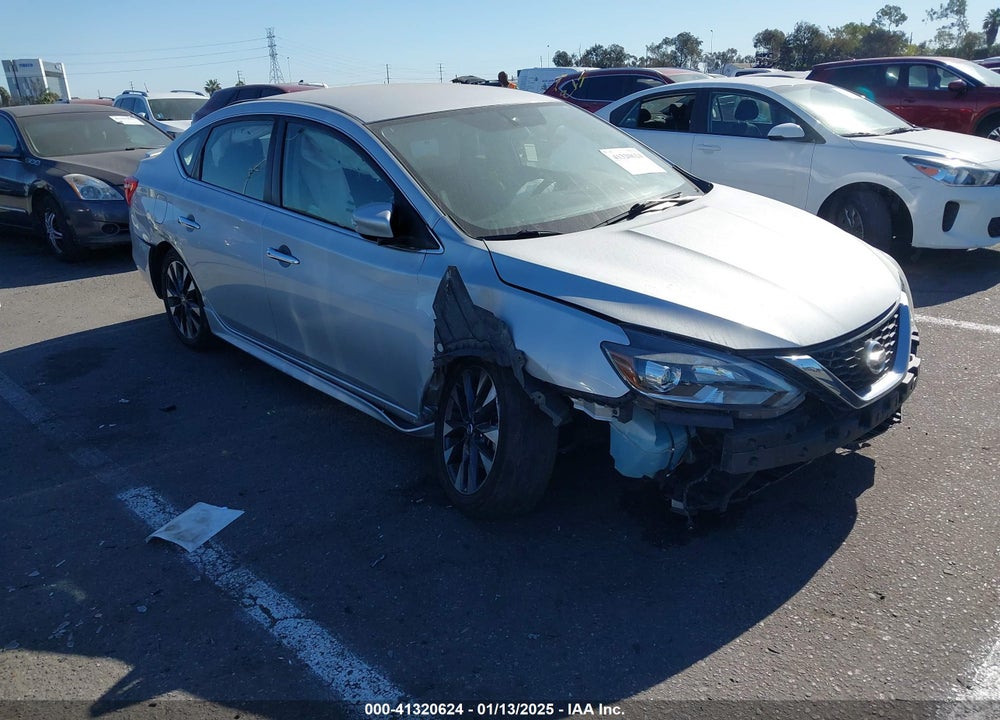 2017 NISSAN SENTRA SR VIN: 3N1AB7AP7HY298506