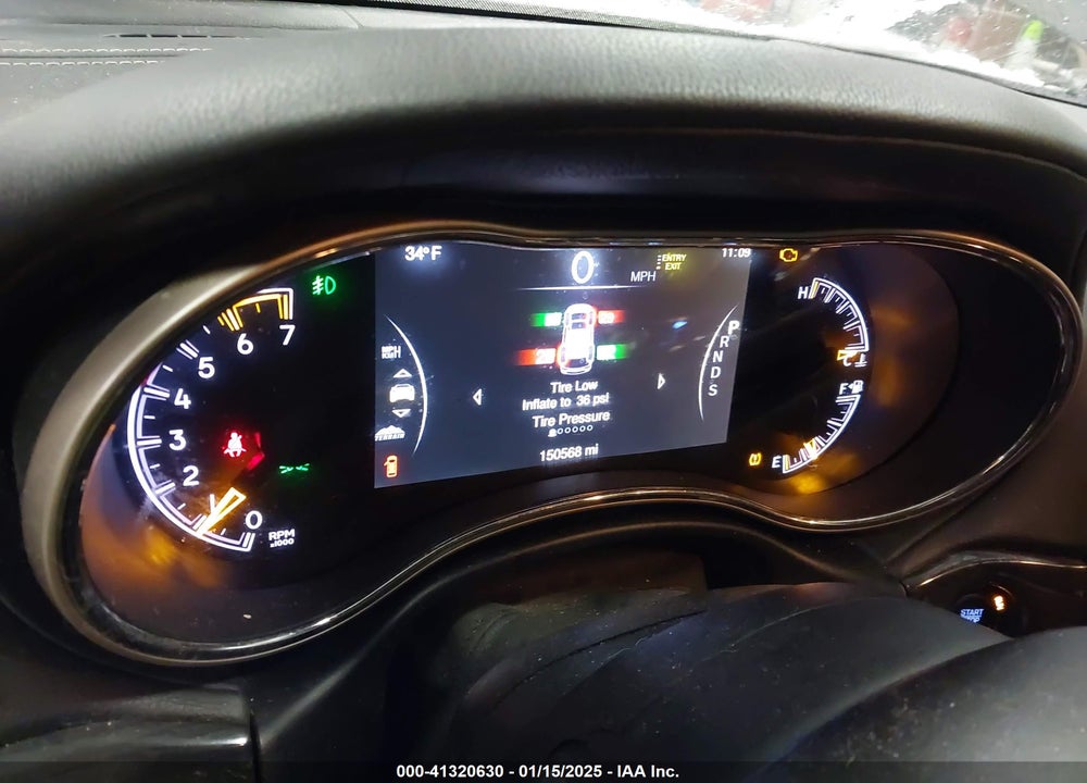 2015 JEEP GRAND CHEROKEE VIN: 1C4RJFCT0FC638284
