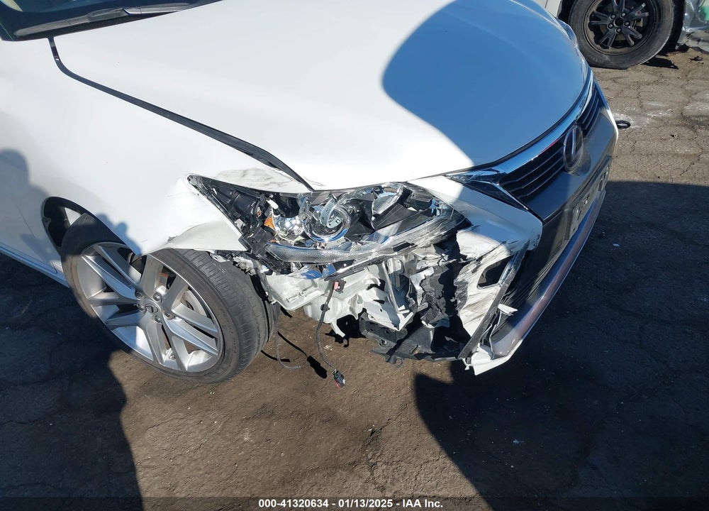 2014 LEXUS CT 200H VIN: JTHKD5BH4E2176816