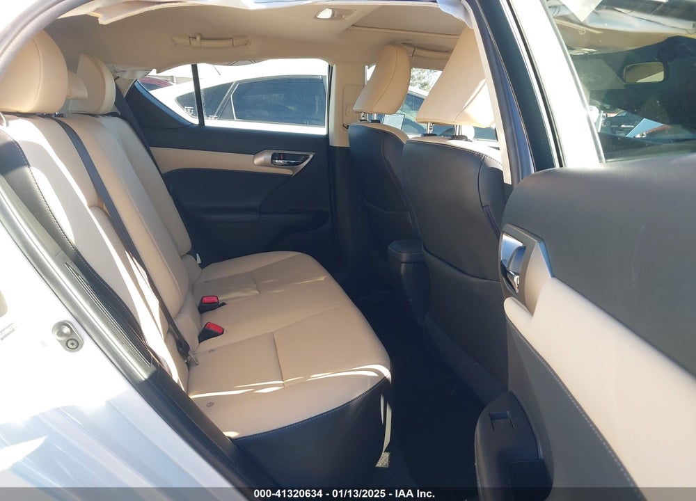 2014 LEXUS CT 200H VIN: JTHKD5BH4E2176816
