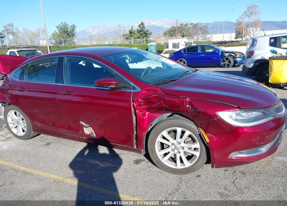 2016 CHRYSLER 200 VIN: 1C3CCCAB0GN159088