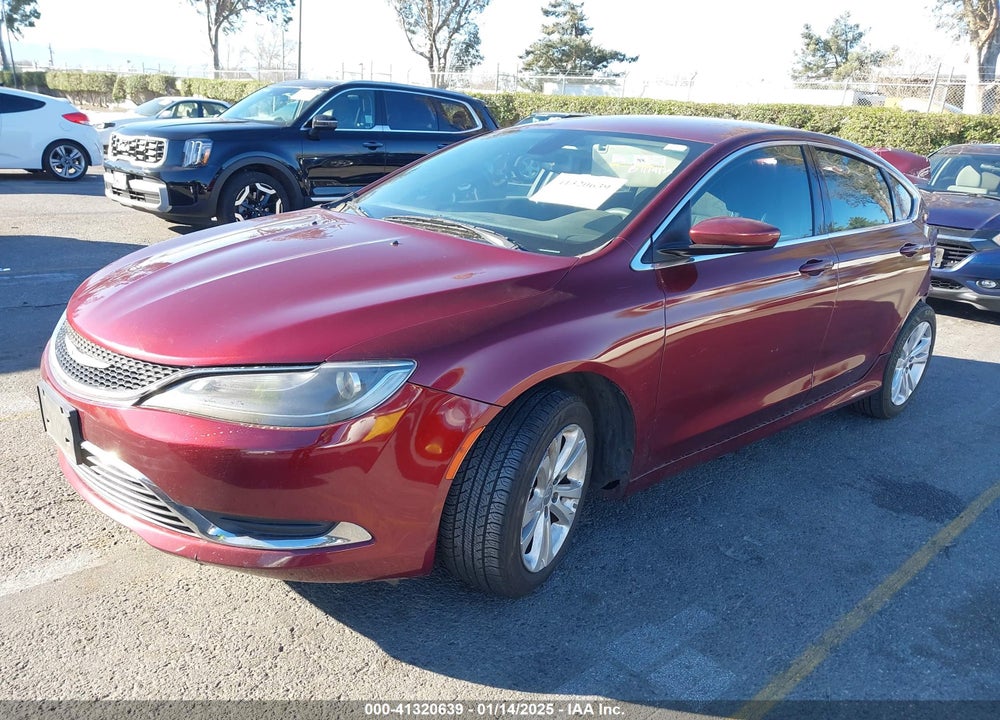 2016 CHRYSLER 200 VIN: 1C3CCCAB0GN159088