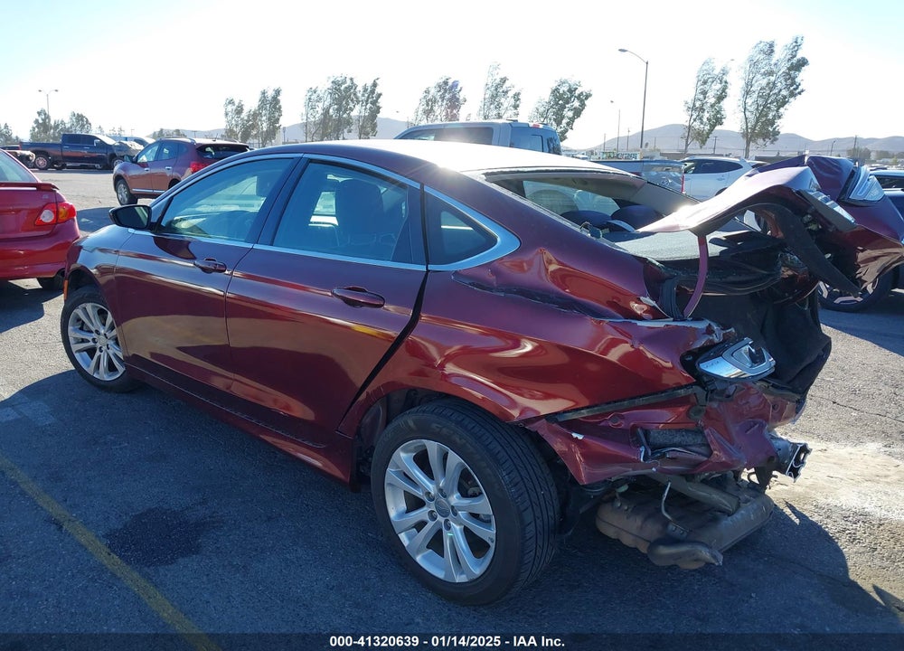 2016 CHRYSLER 200 VIN: 1C3CCCAB0GN159088