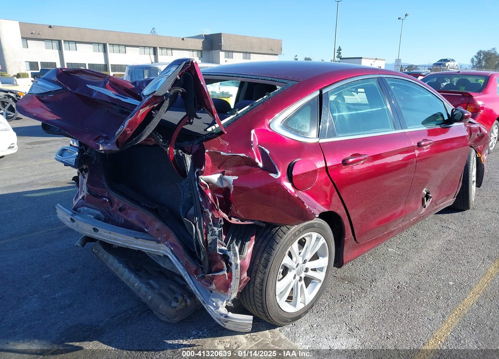 2016 CHRYSLER 200 VIN: 1C3CCCAB0GN159088
