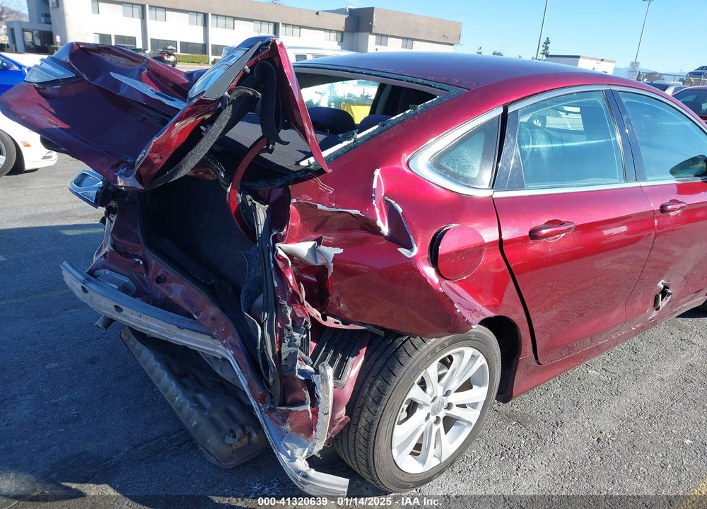 2016 CHRYSLER 200 VIN: 1C3CCCAB0GN159088