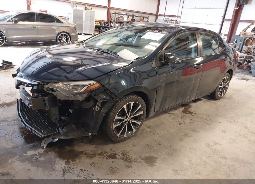 2017 TOYOTA COROLLA SE VIN: 2T1BURHE6HC911386