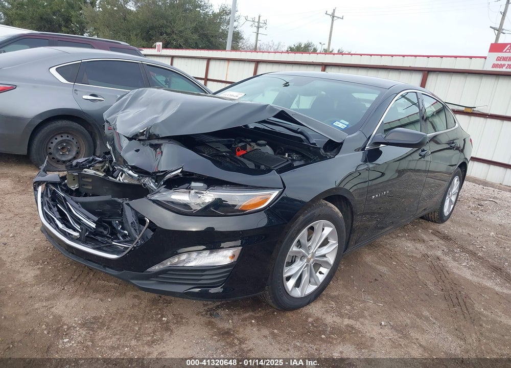 2025 CHEVROLET MALIBU LT VIN: 1G1ZD5ST9SF127984