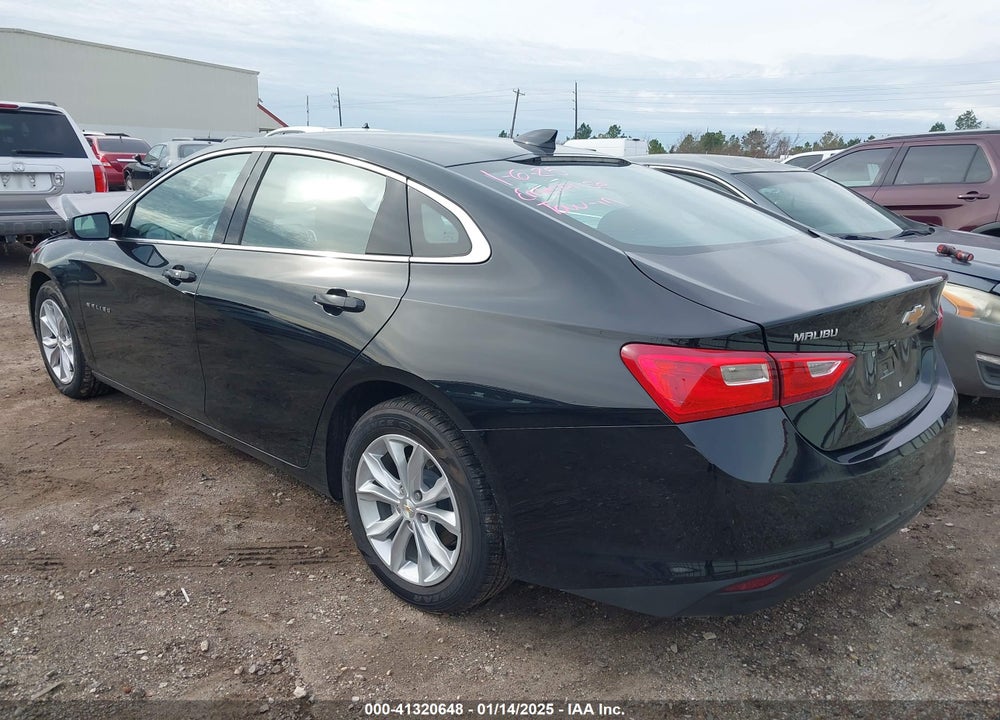 2025 CHEVROLET MALIBU LT VIN: 1G1ZD5ST9SF127984