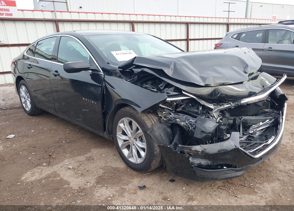 2025 CHEVROLET MALIBU LT VIN: 1G1ZD5ST9SF127984