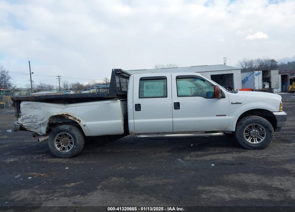 2007 FORD F-350 LARIAT/XL/XLT VIN: 1FTWW31P07EA21319