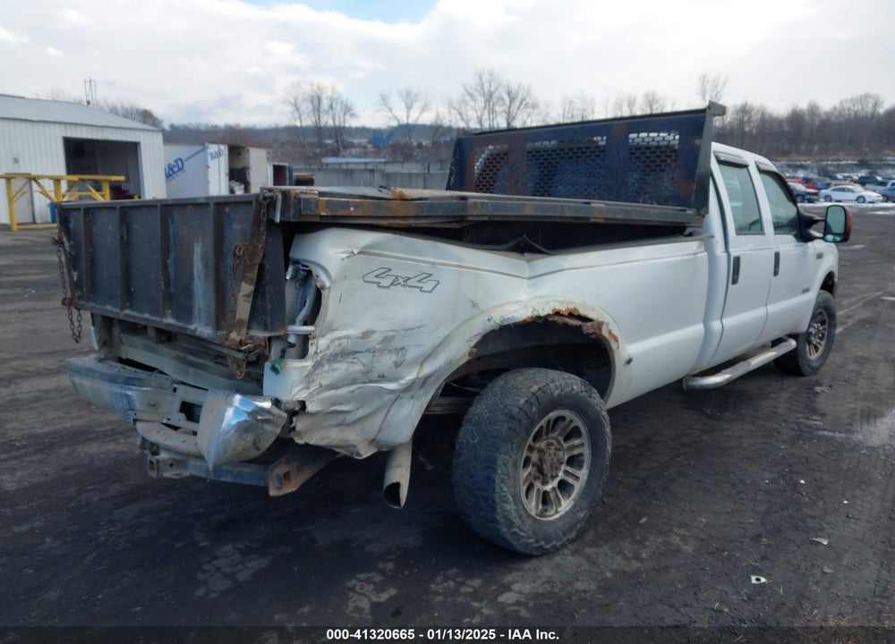 2007 FORD F-350 LARIAT/XL/XLT VIN: 1FTWW31P07EA21319