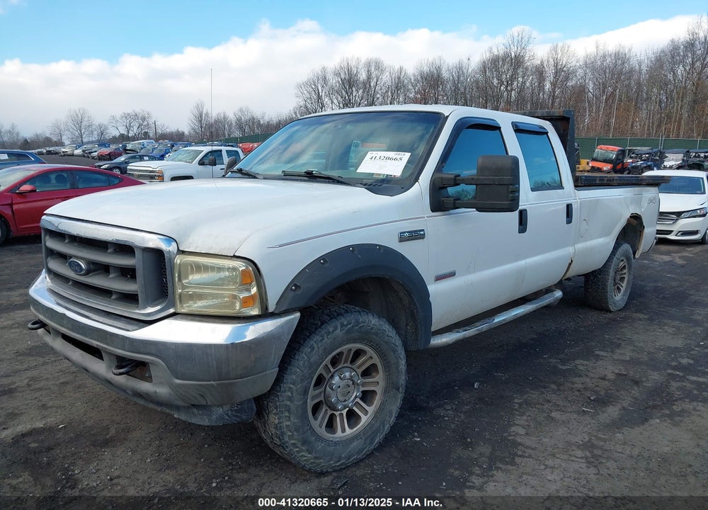 2007 FORD F-350 LARIAT/XL/XLT VIN: 1FTWW31P07EA21319