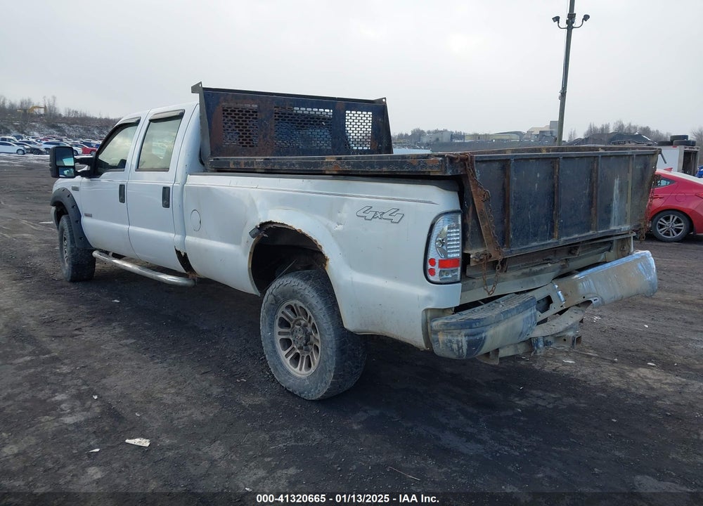 2007 FORD F-350 LARIAT/XL/XLT VIN: 1FTWW31P07EA21319