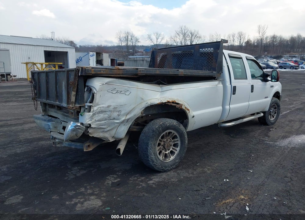 2007 FORD F-350 LARIAT/XL/XLT VIN: 1FTWW31P07EA21319