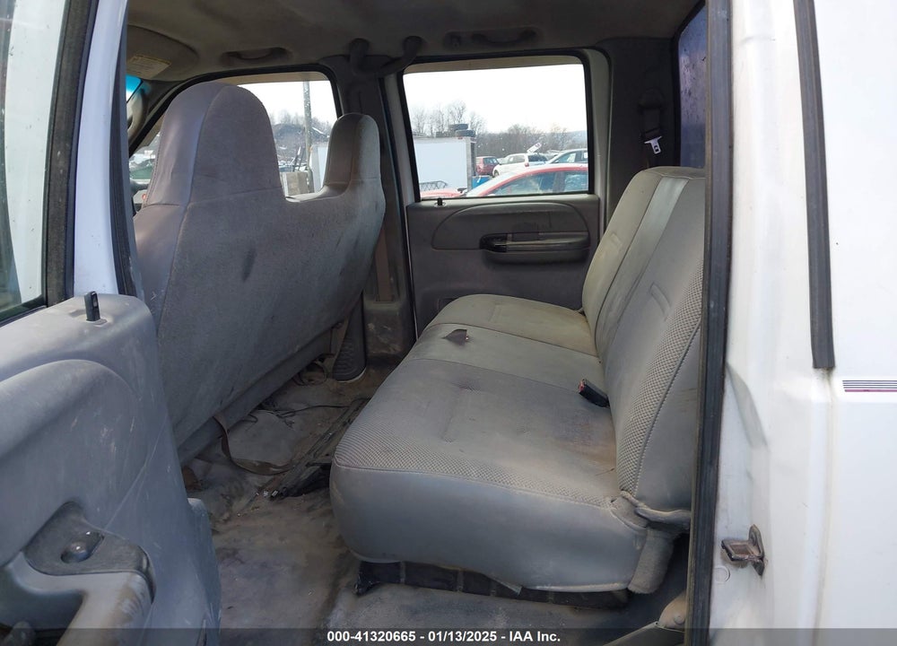 2007 FORD F-350 LARIAT/XL/XLT VIN: 1FTWW31P07EA21319
