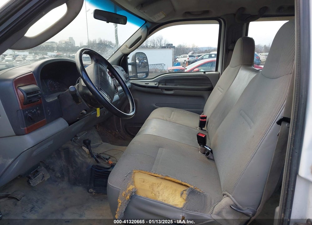 2007 FORD F-350 LARIAT/XL/XLT VIN: 1FTWW31P07EA21319