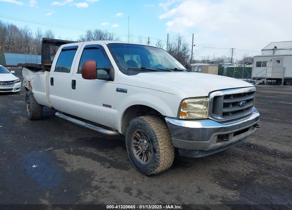 2007 FORD F-350 LARIAT/XL/XLT VIN: 1FTWW31P07EA21319