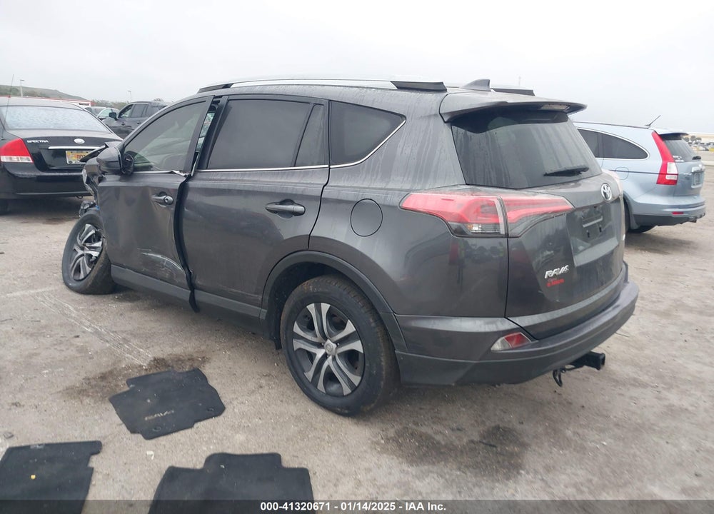 2018 TOYOTA RAV4 LE VIN: JTMZFREV5JJ207638