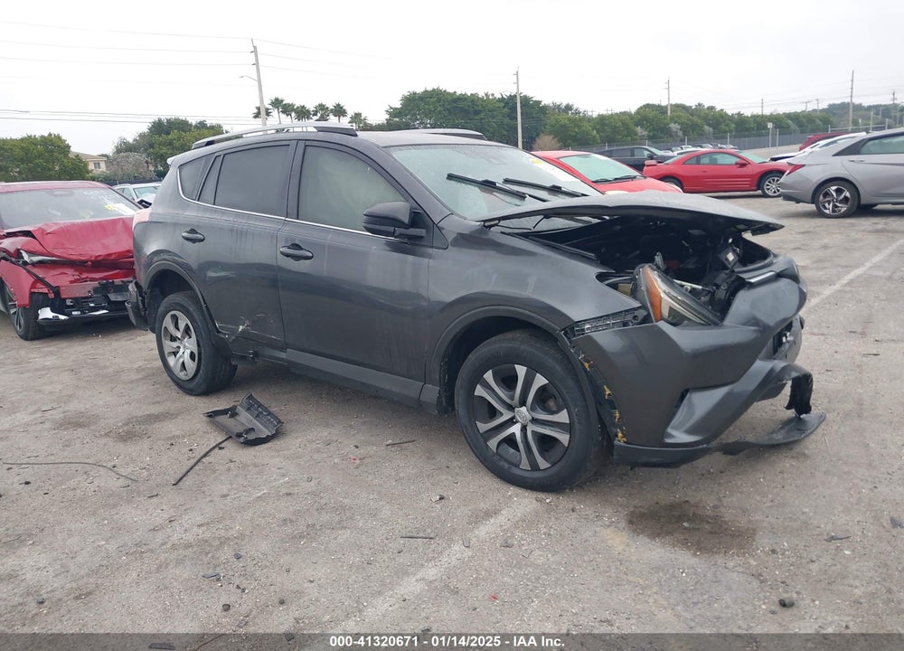 2018 TOYOTA RAV4 LE VIN: JTMZFREV5JJ207638