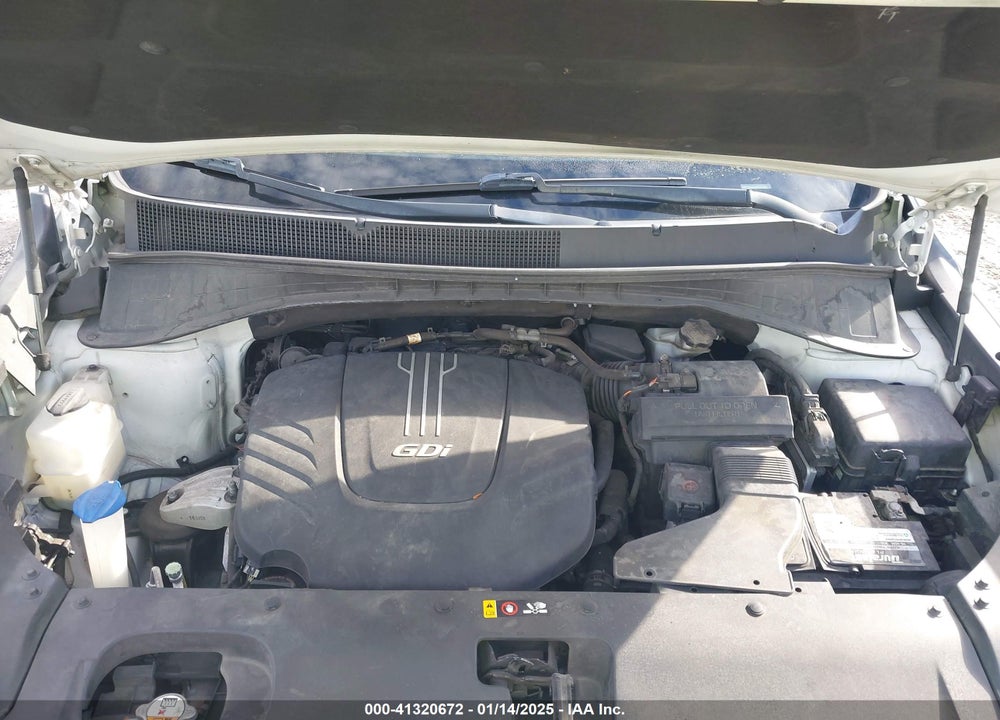 2017 KIA SORENTO 3.3L EX VIN: 5XYPH4A52HG307149