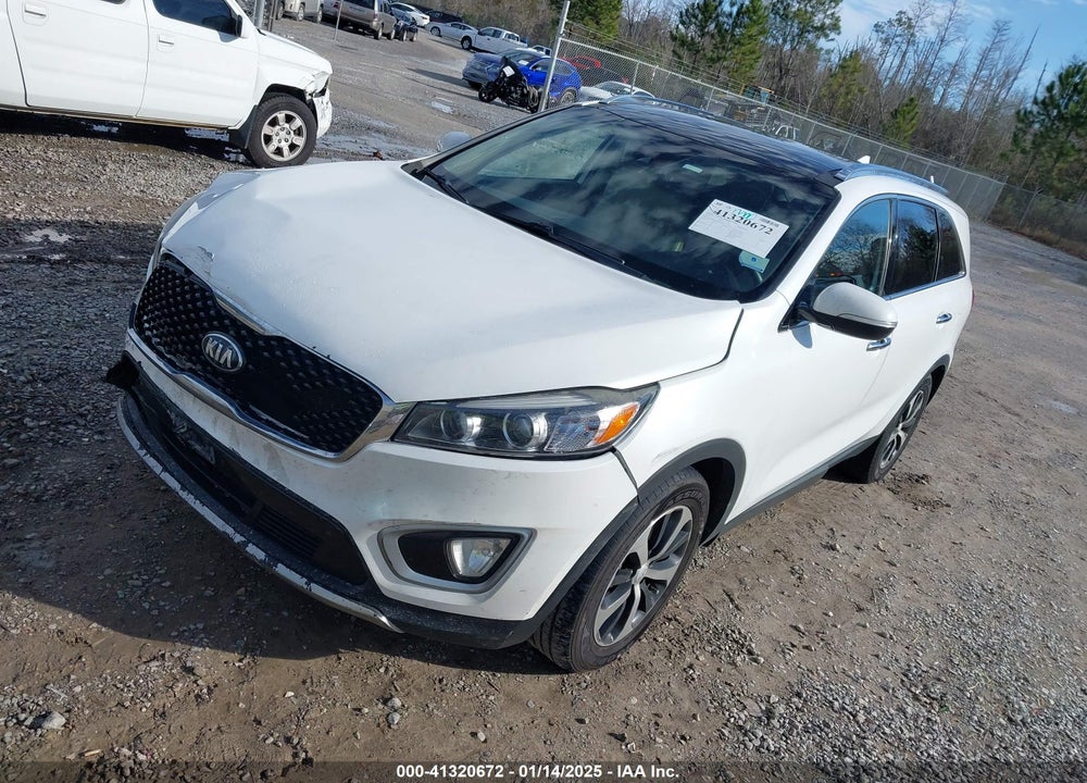2017 KIA SORENTO 3.3L EX VIN: 5XYPH4A52HG307149
