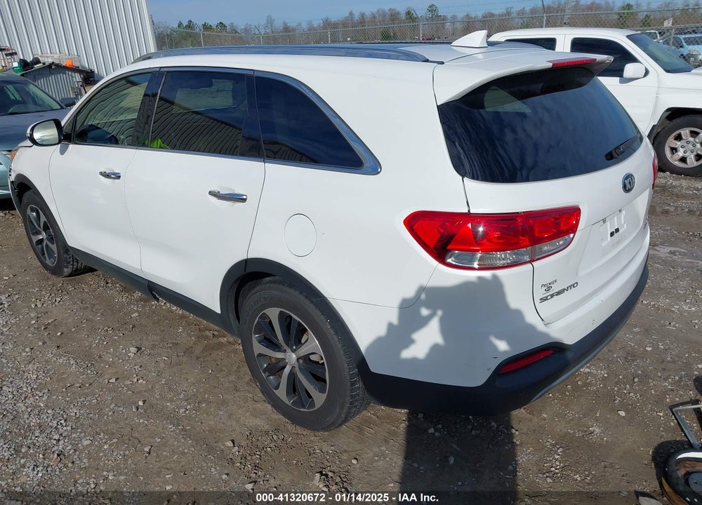 2017 KIA SORENTO 3.3L EX VIN: 5XYPH4A52HG307149