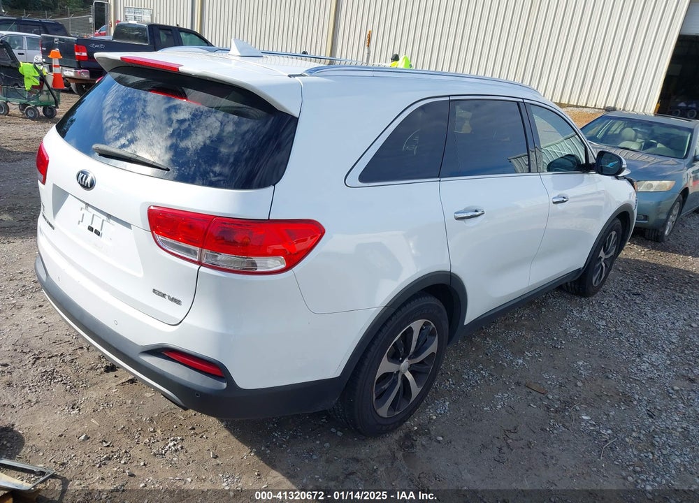 2017 KIA SORENTO 3.3L EX VIN: 5XYPH4A52HG307149