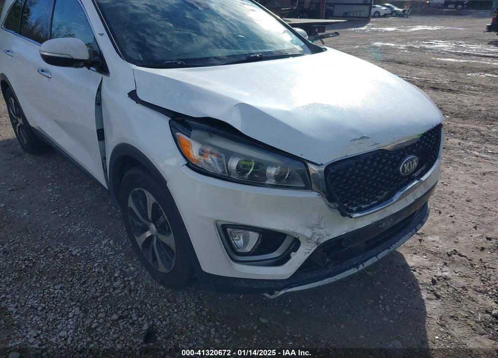 2017 KIA SORENTO 3.3L EX VIN: 5XYPH4A52HG307149