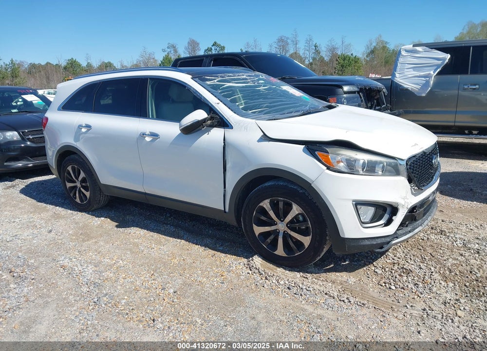2017 KIA SORENTO 3.3L EX VIN: 5XYPH4A52HG307149