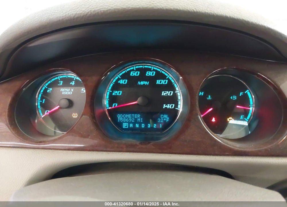 2007 BUICK LUCERNE VIN: 1G4HP57217U119936