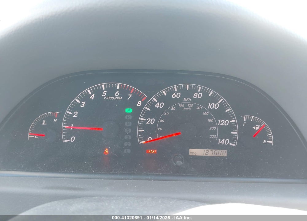 2006 TOYOTA CAMRY STD/ VIN: 4T1BE32K56U692540