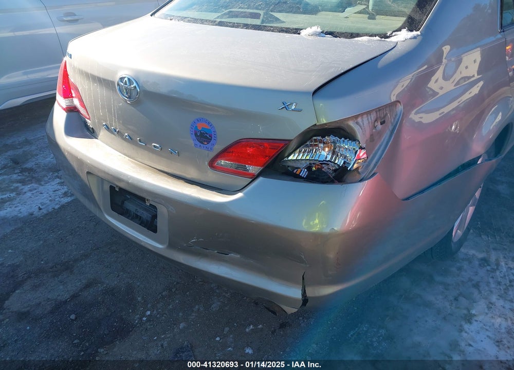 2007 TOYOTA AVALON XL VIN: 4T1BK36B07U225028