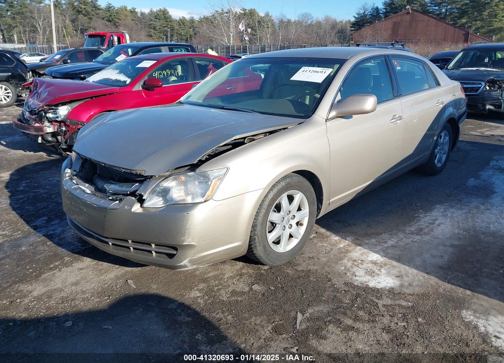 2007 TOYOTA AVALON XL VIN: 4T1BK36B07U225028