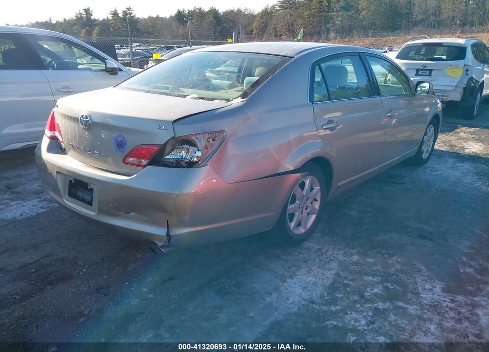 2007 TOYOTA AVALON XL VIN: 4T1BK36B07U225028